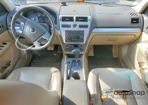 2009 Mercury Milan Premier z USA, uszkodzony, nr VIN 3MEHM08Z19R603920